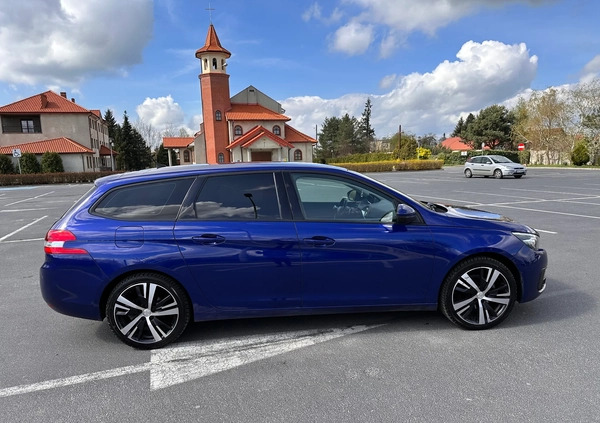 Peugeot 308 cena 49900 przebieg: 138632, rok produkcji 2018 z Krotoszyn małe 191